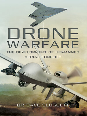 cover image of Drone Warfare